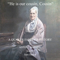 He is our cousin, Cousin - Antony Barlow