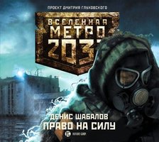 Метро 2033. Право на силу - Денис Шабалов