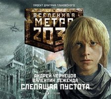 Метро 2033. Слепящая пустота - Валентин Леженда, Андрей Чернецов