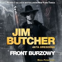 Front burzowy - Jim Butcher