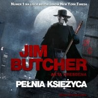 Pełnia Księżyca - Jim Butcher