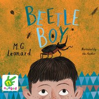 Beetle Boy - M. G. Leonard