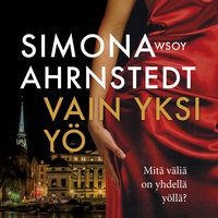 Vain yksi yö - Simona Ahrnstedt