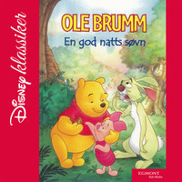 Ole Brumm - en god natts søvn - Walt Disney
