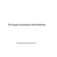The Gospel According to Saint Matthew - KJV
