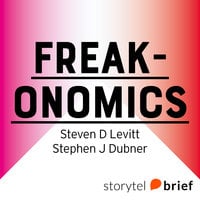 Freakonomics– En vildsint ekonom förklarar det moderna livets gåtor - Stephen J. Dubner, Steven D. Levitt