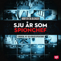 Sju år som spionchef - Terrorism, hot och hemliga operationer - Morten Skjoldager