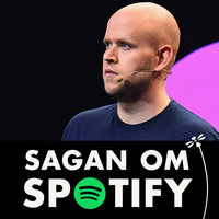 Sagan om Spotify - Jon Mauno Pettersson, Erik Wisterberg