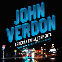 Arderás en la tormenta - John Verdon