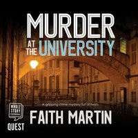 Murder at the University - Faith Martin