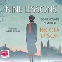 Nine Lessons - Nicola Upson