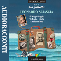 Il lungo viaggio, Filologia, Giufà, La rimozione - Leonardo Sciascia