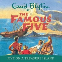 Five On A Treasure Island - Enid Blyton