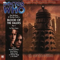Doctor Who - The 8th Doctor Adventures, Series 1, 1: Blood of the Daleks (Unabridged) - Steve Lyons