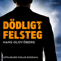 Dödligt felsteg - Hans-Olov Öberg