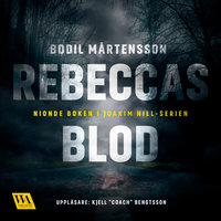 Rebeccas blod - Bodil Mårtensson