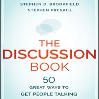 The Discussion Book - Stephen D. Brookfield, Stephen Preskill