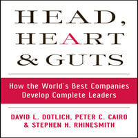 Head, Heart and Guts: How the World's Best Companies Develop Complete Leaders - Peter C. Cairo, David L. Dotlich, Stephan H. Rhinesmith