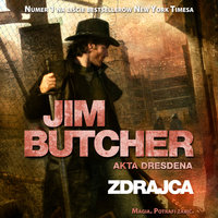 Zdrajca - Jim Butcher