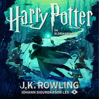 Harry Potter og eldbikarinn - J.K. Rowling