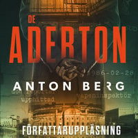De Aderton - Anton Berg