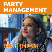 Perfect Party Management - Sayali Rajadhyaksha