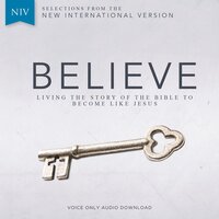 Believe Audio Bible Voice Only - New International Version, NIV: Living the Story of the Bible to Become LIke Jesus - Randy Frazee