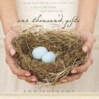 One Thousand Gifts - Ann Voskamp