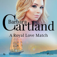 A Royal Love Match (Barbara Cartland's Pink Collection 83) - Barbara Cartland