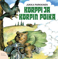 Korppi ja korpin poika - Jukka Parkkinen