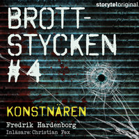 Brottstycken - Konstnären - Fredrik Hardenborg