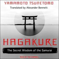 Hagakure - Yamamoto Tsunetomo