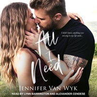 All I Need - Jennifer Van Wyk