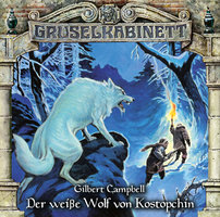 Der weiße Wolf von Kostopchin - Gilbert Campbell