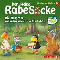Der kleine Rabe Socke: Die Mutprobe und andere rabenstarke Geschichten - Katja Grübel, Jan Strathmann