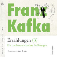 Erzählungen - Band 3: Ein Landarzt und andere Erzählungen - Franz Kafka