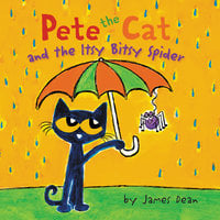 Pete the Cat and the Itsy Bitsy Spider - James Dean