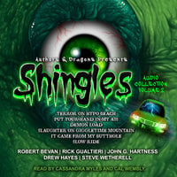 Shingles Audio Collection Volume 2 - Drew Hayes, John G. Hartness, Rick Gualtieri, Robert Bevan, Steve Wetherell, Authors and Dragons