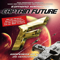 Captain Future: Konferenz im Weltall - Edmond Hamilton