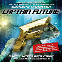Captain Future: Kampf unter dem Meer - Edmond Hamilton