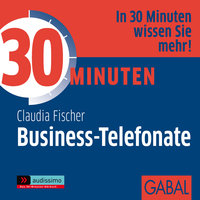 30 Minuten Business-Telefonate - Claudia Fischer