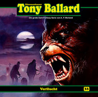Tony Ballard: Verflucht - Thomas Birker, A.F. Morland