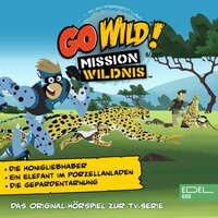 Go Wild! Mission Wildnis: Der Honigliebhaber / Ein Elefant im Porzellanladen / Die Geparden-Tarnung - Thomas Karallus