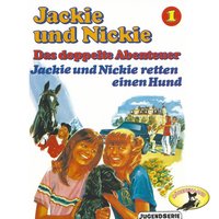 Jackie und Nickie, Das doppelte Abenteuer - Folge 1: Jackie und Nickie retten einen Hund - Gaby Martin
