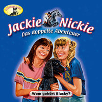 Jackie und Nickie, Das doppelte Abenteuer - Folge 1: Wem gehört Blacky? - Gaby Martin