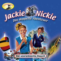 Jackie und Nickie, Das doppelte Abenteuer - Folge 2: Der unerwünschte Besuch - Gaby Martin
