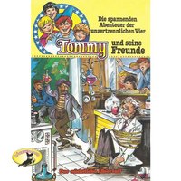 Tommy und seine Freunde - Folge 9: Der nächtliche Überfall - Anke Beckert