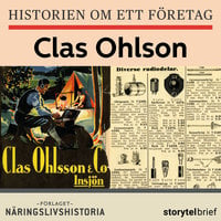 Historien om ett företag: Clas Ohlson - Anders Landén