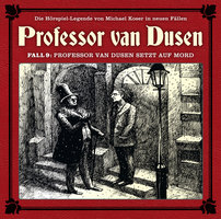 Professor van Dusen setzt auf Mord - Marc Freund