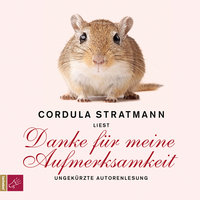 Danke für meine Aufmerksamkeit - Cordula Stratmann